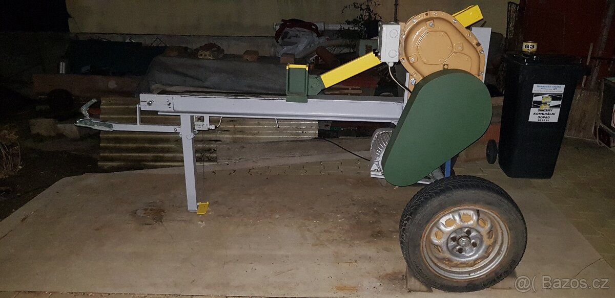 Štípačka na dřevo mechanická štípačka - 3