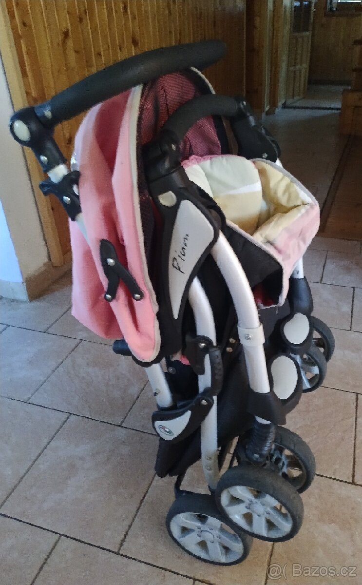 Kočárek Piuma Neónato - 3