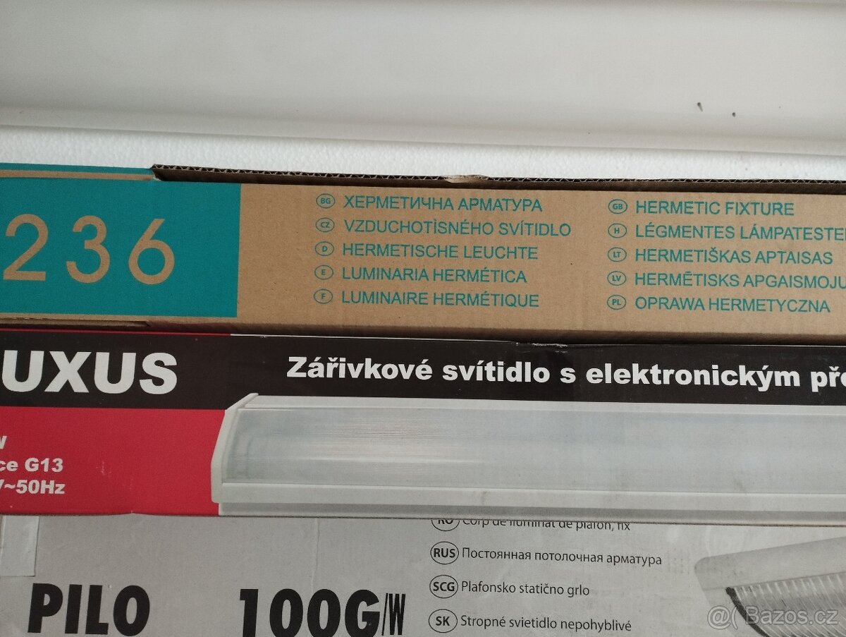 Zářivková tělesa a kryty - 3