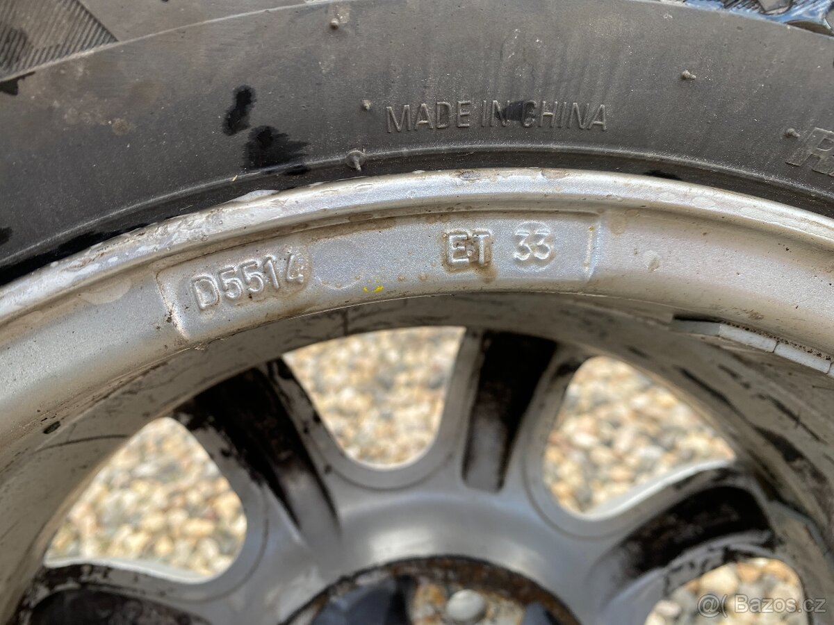 ALU KOLA 14" ORIGINÁL RENAULT - 3