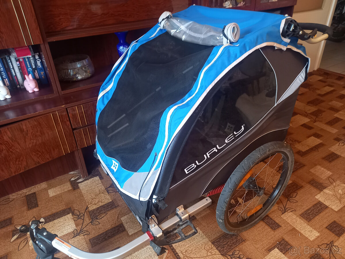 Vozík pro dvojčata Burley - 3