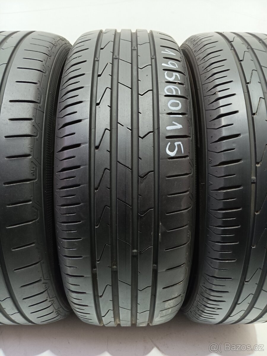 Letní pneu 195/60/15 Hankook - 3