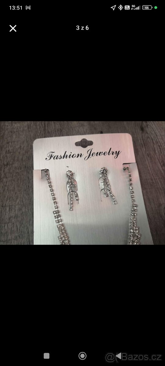 Náhrdelník s náušnicemi - 3