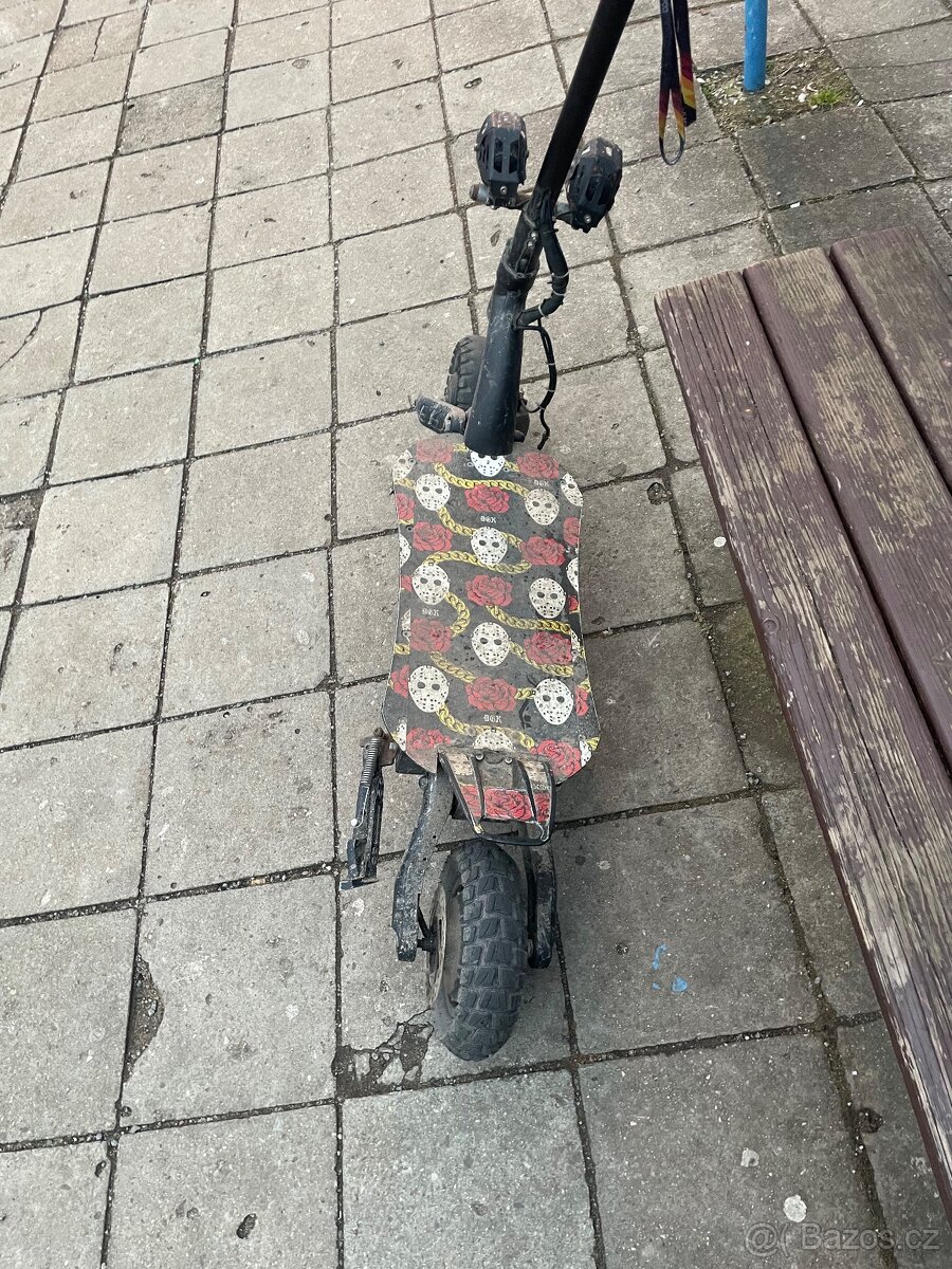 Elektrická koloběžka - 3