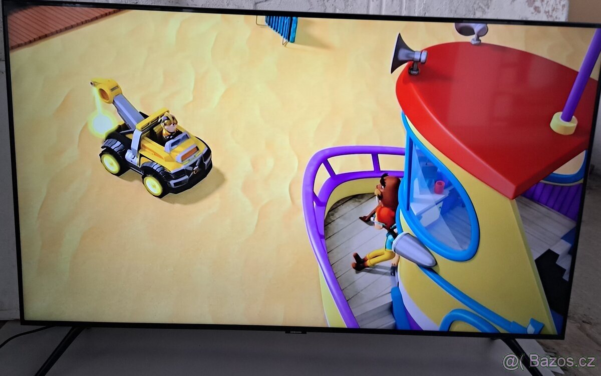 SMART LED TV 4K Android Samsung 50"(127cm). - 3