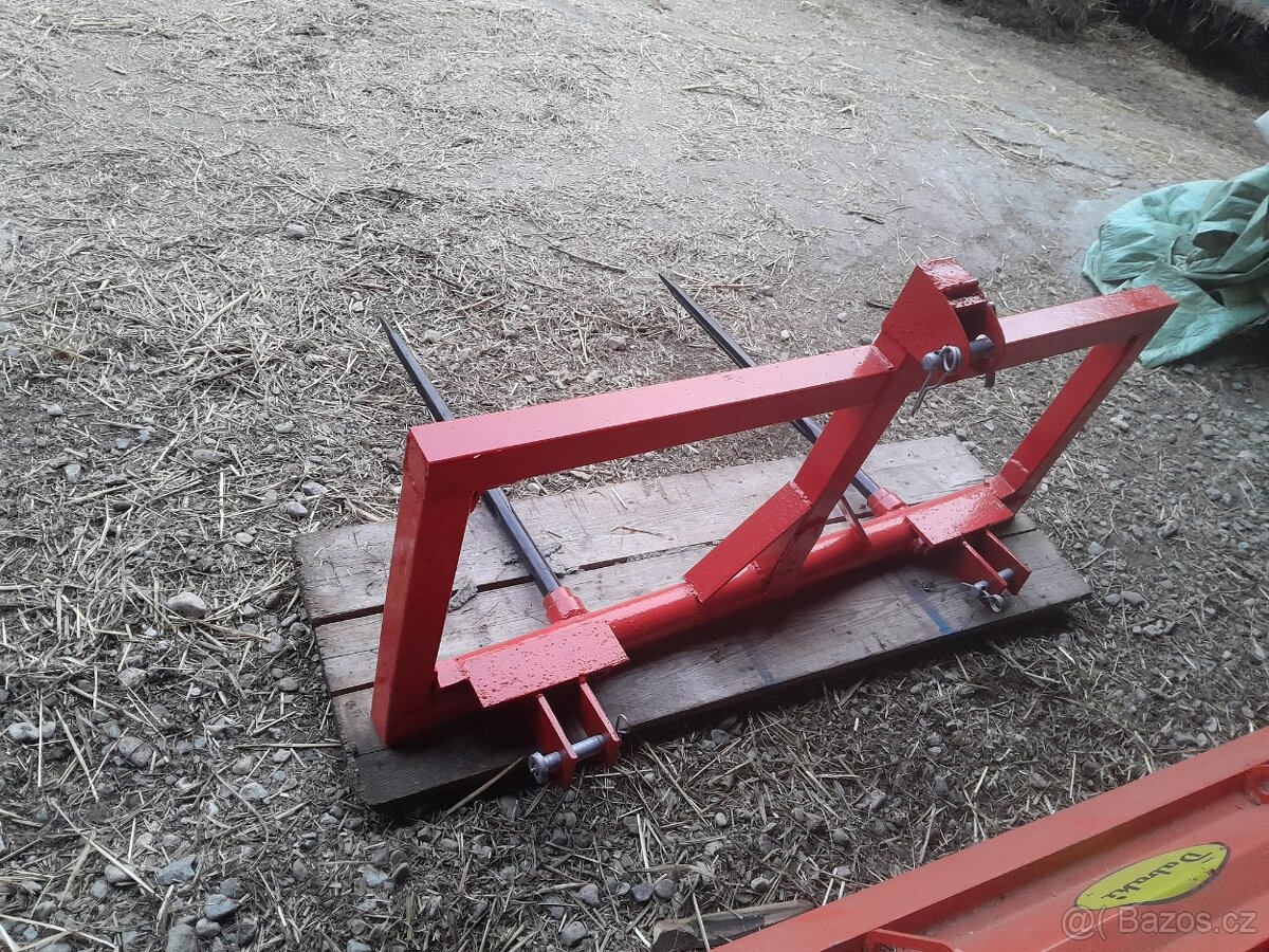 Vidle na balíky - 3