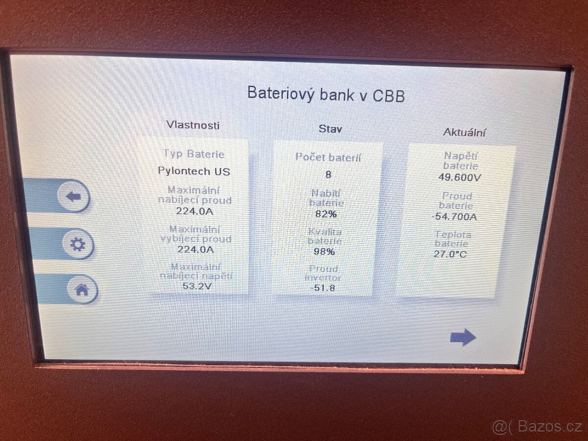 Baterry box ČEZ s 21,9 kWh baterkami - 3