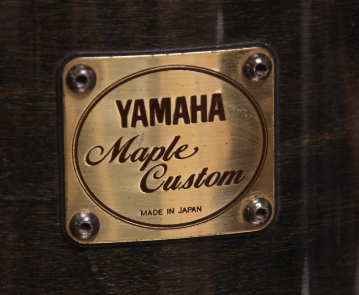 Yamaha Maple Custom Black - 3