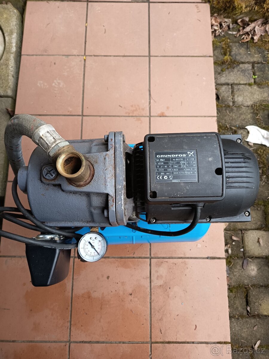 Domácí vodárna Grundfos 20l - 3