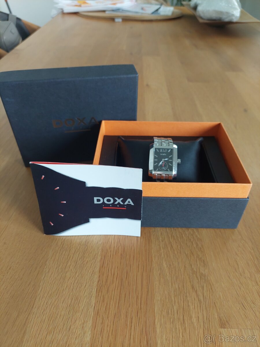 Hodinky DOXA 2016 - 3