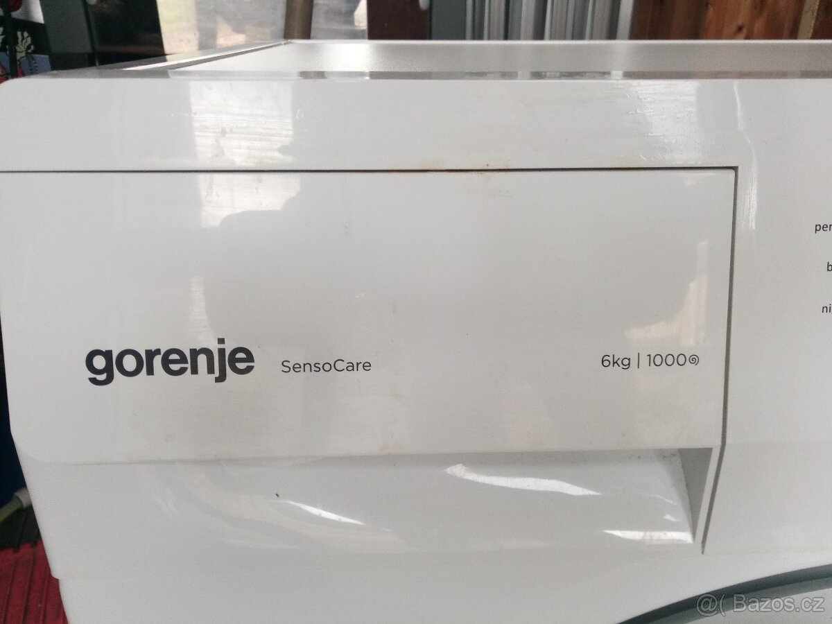Prodám pračku GORENJE ( úzká ) - 3
