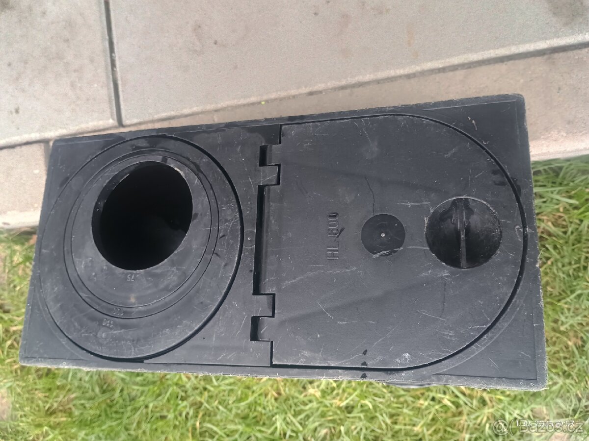 Lapač střešních splavenin HL600 DN110 s kloubem ,gaigr - 3