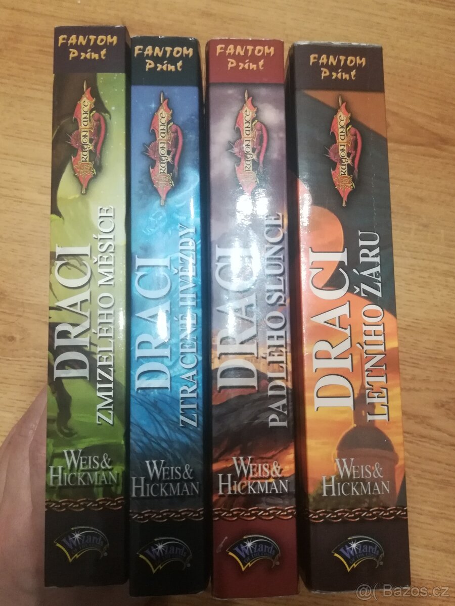 Fantasy série Draci - 3