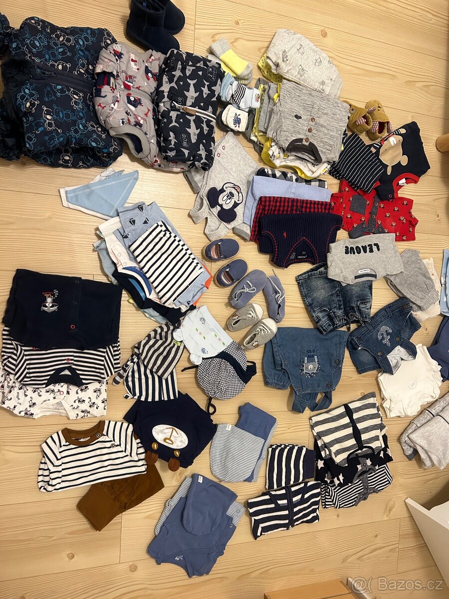 Chlapecké oblečení do 1 roku - 3