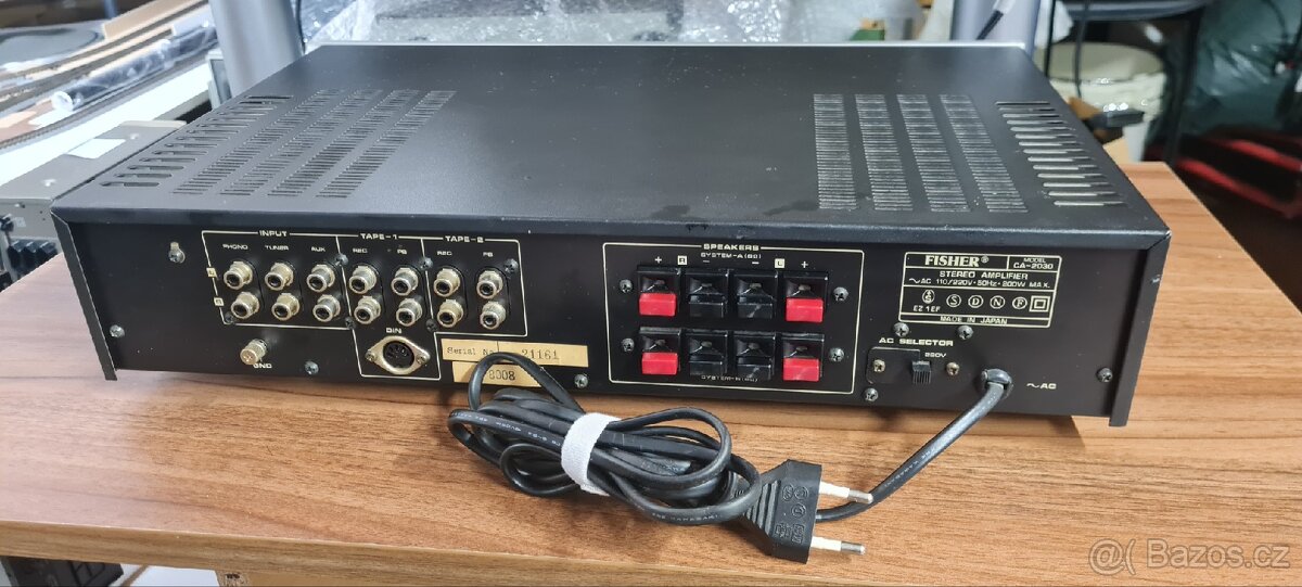 FISHER CA-2030 INTEGROVANÝ ZESILOVAČ - 3