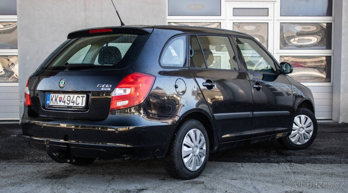 Škoda Fabia Combi 1.2 HTP, LPG, 51kW - 3