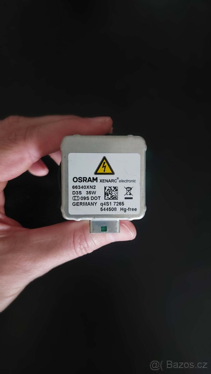 Xenonové výbojky OSRAM D3S 66340XN2 - 3