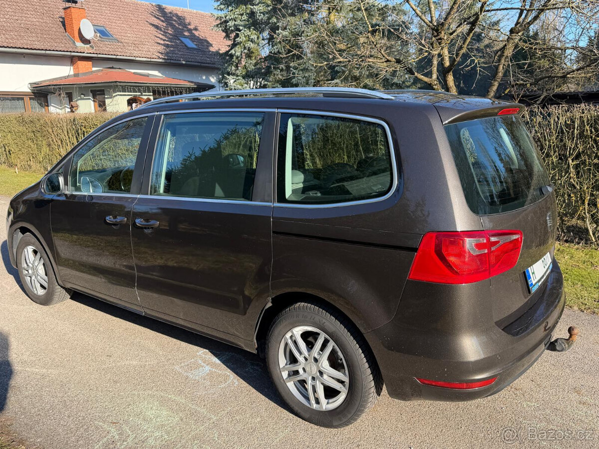 Seat Alhambra Style - 2014 - 4x4 - 2.0 TDI - 103kW - 3