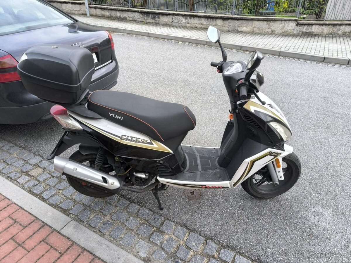 Yuki city 125 (rok 2017) - 3