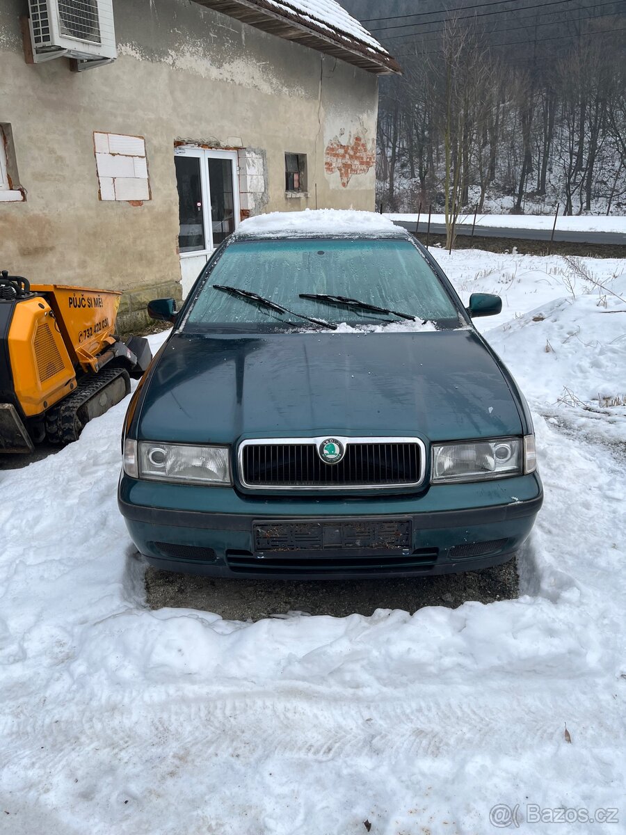 Škoda Octavia 1 1.8 - 3