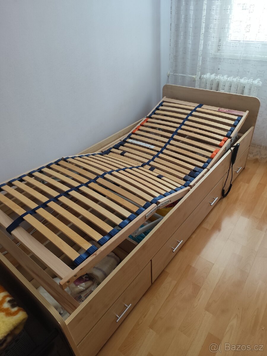 El.polohovací postel - 3
