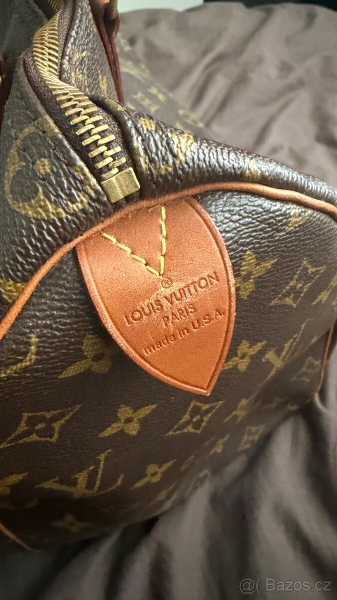 Louis Vuitton Speedy 35 - 3