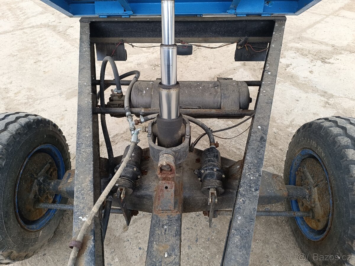 Vlek za traktor - 3