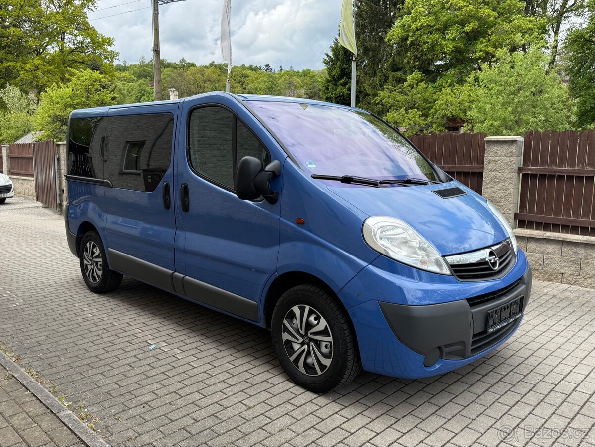 OPEL VIVARO TOUR 2,0 CDTi 66kW 9MÍST,KLIMA,2012,STK,SERVISKA - 3