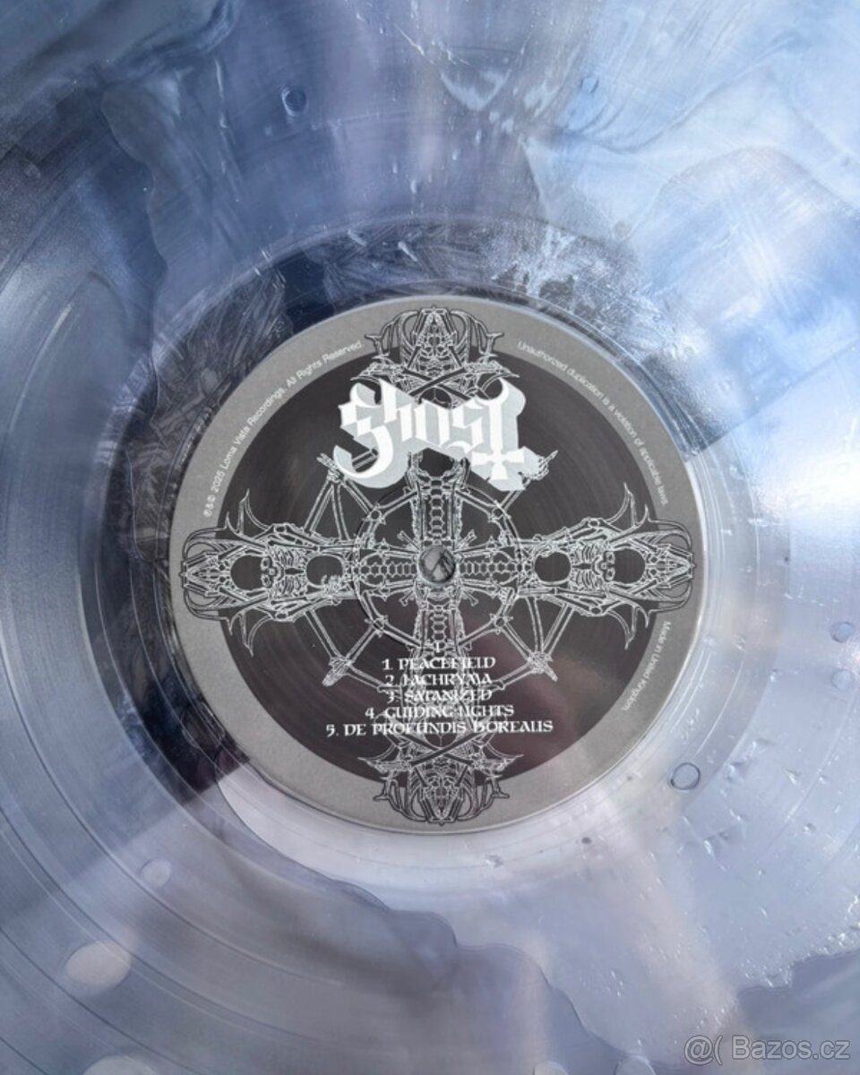 Ghost - Skeletá (Oxidized Metallic Silver) - LIMITKA - 3