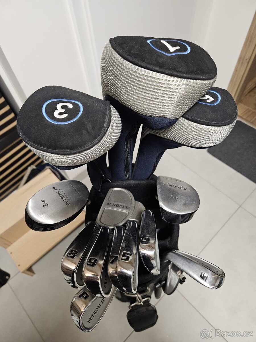 Golfový set + bag + vozík - 3