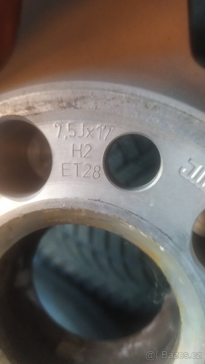 ALU disky 5x112 R17 originál Audi A5 - 3
