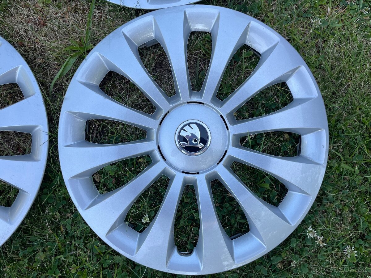 Škoda poklice 15 originál - 3