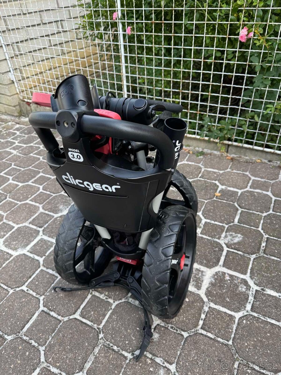 Golfový vozík Clicgear - TOPSTAV - 3