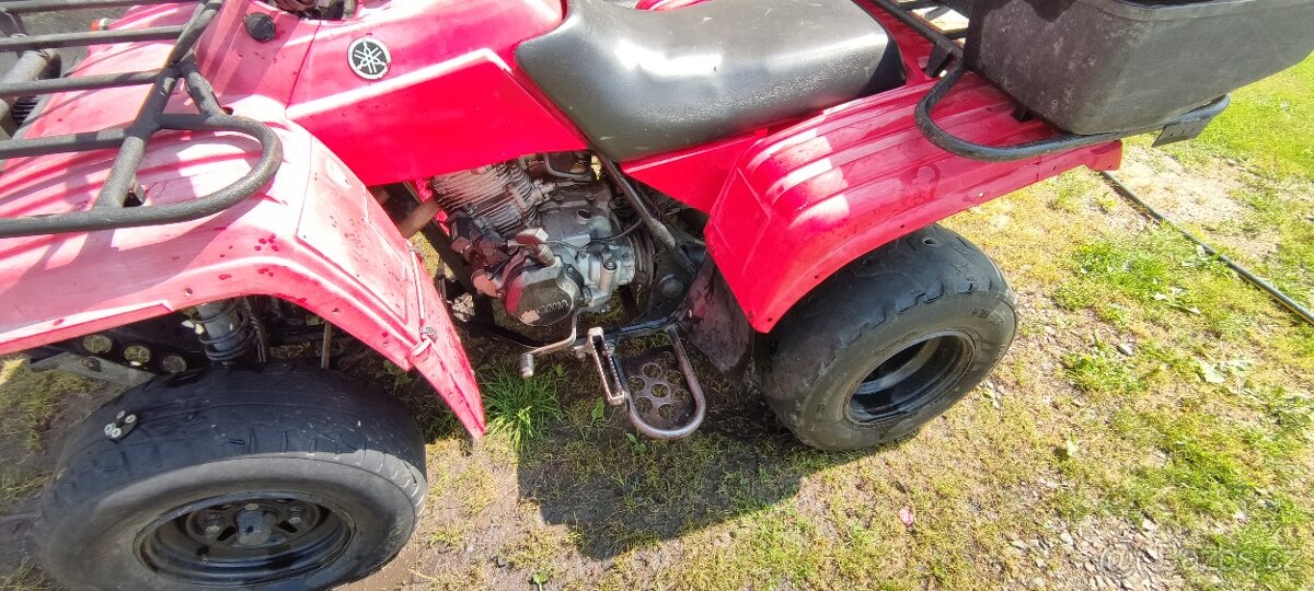 Yamaha 4T s kardanem