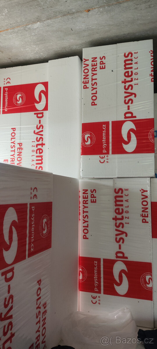 polystyren EPS 70 26cm - 3