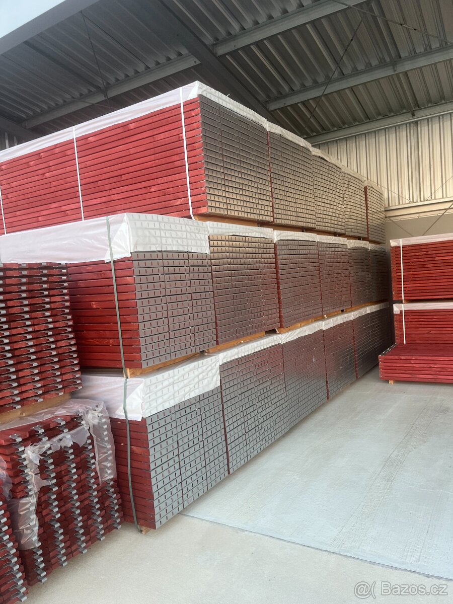 Prodám nové lešení (pouze rámy použité) - 3