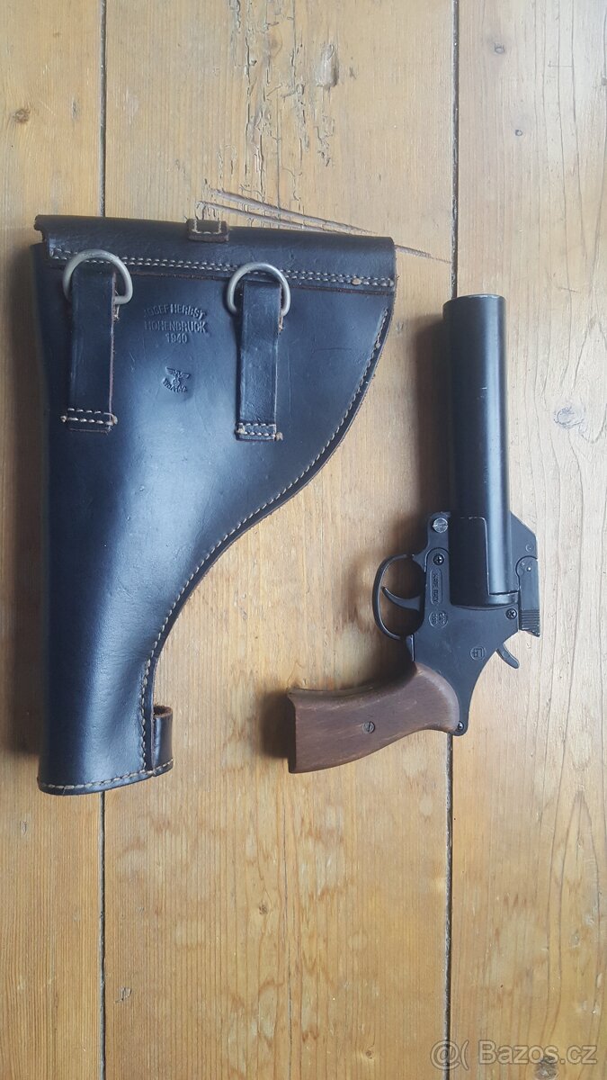 Signální pistole na světlice - flobert 6 mm - volně prodejné - 3