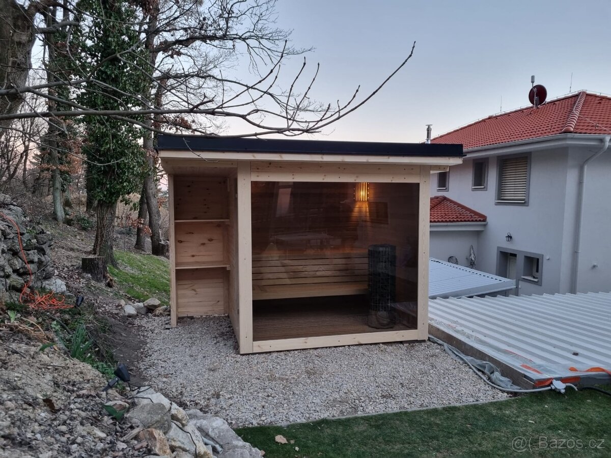 Venkovní sauna - 3