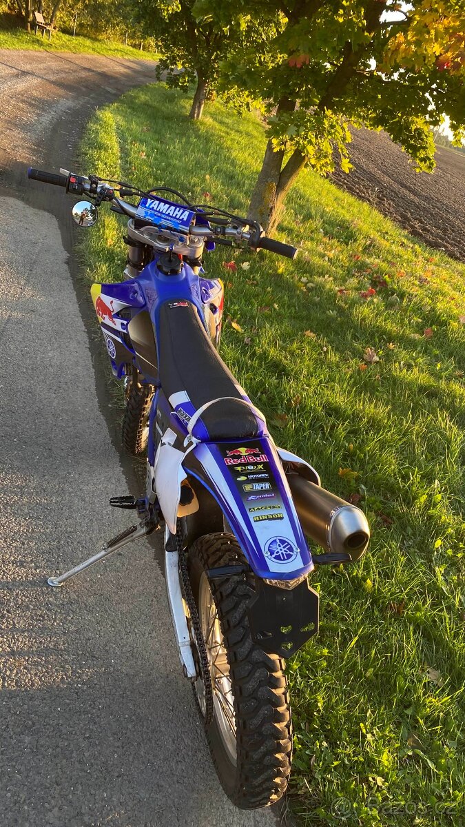 Yamaha WR250F 2003 - bez motoru