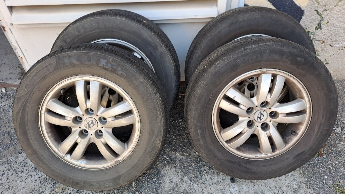 Disky + nové pneu - 3