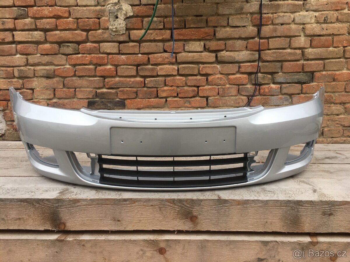 kapota nárazník Škoda Octavia 2, II,LA7W,stříbrná - 3