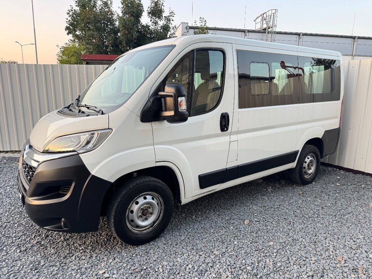Citroën Jumper 2,2 HDI,L1H1,9míst,DPH,1.majČR - 3