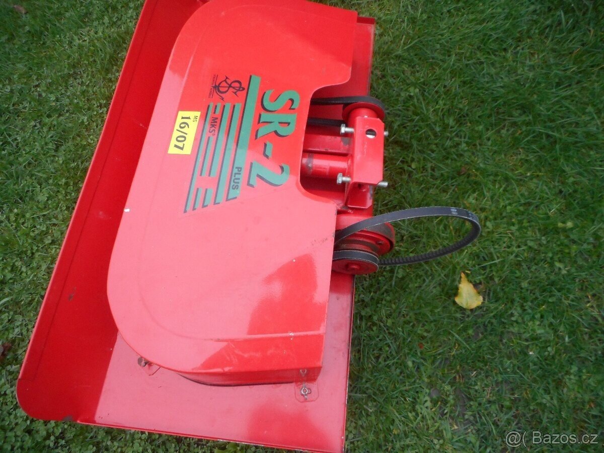 Rotačni bubnova sekačka Mountfield SR-2 Plus- - 3