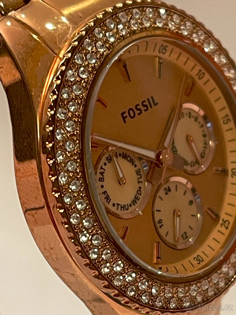Hodinky Fossil 50m vodotěsnost - 3