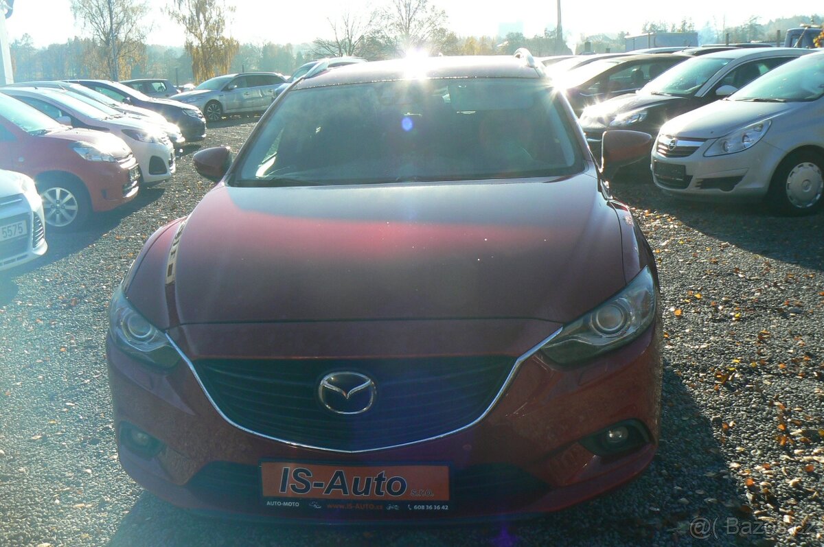 Mazda 6 2.2D Skyactiv Combi -2013 -ČR-automat - 3