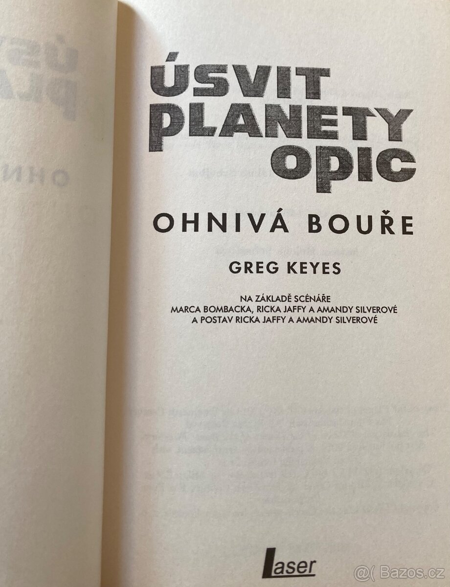 Úsvit Planety opic - Ohnivá bouře - 3