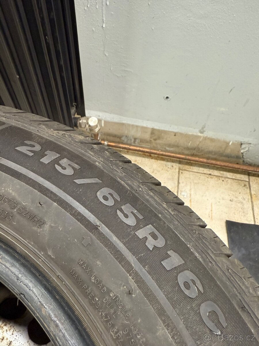 Zimní pneu 215/65R16C - 3