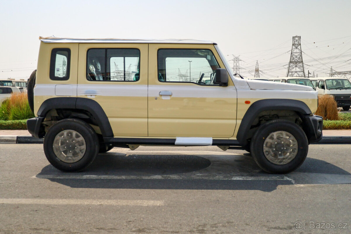 2025 Suzuki Jimny 5 dverový 4 miestny AT 4x4 odpočet DPH