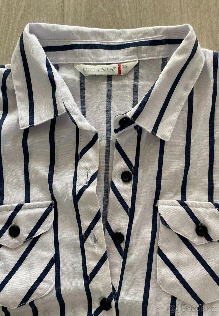 Dámské košilové šaty - 3