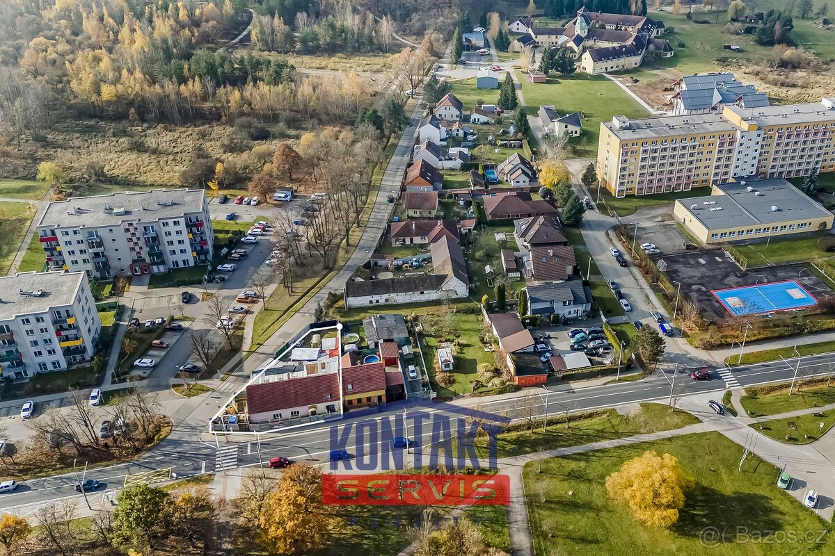Prodej komerčního objektu 616 m², České Budějovice 2 - 3